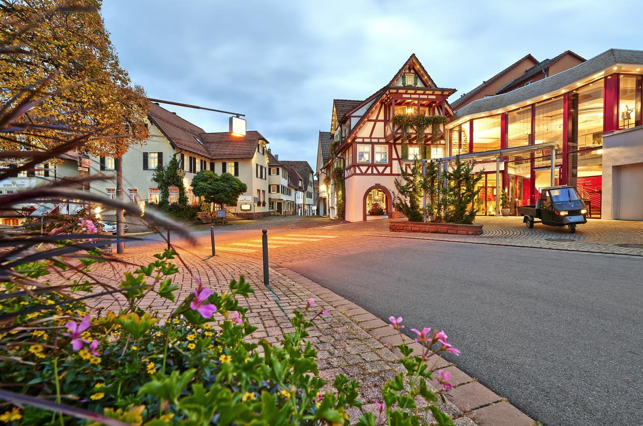 Hotel Kronelamm Im Schwarzwald Bad Teinach-Zavelstein Exterior photo